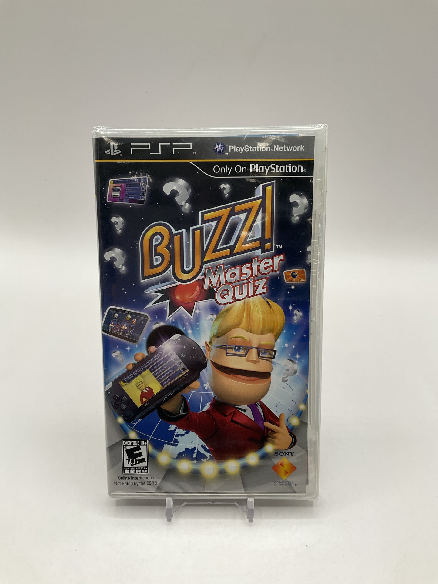 Buzz! Master Quiz PSP Sealed