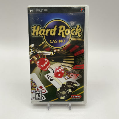 Hard Rock Casino PSP Used