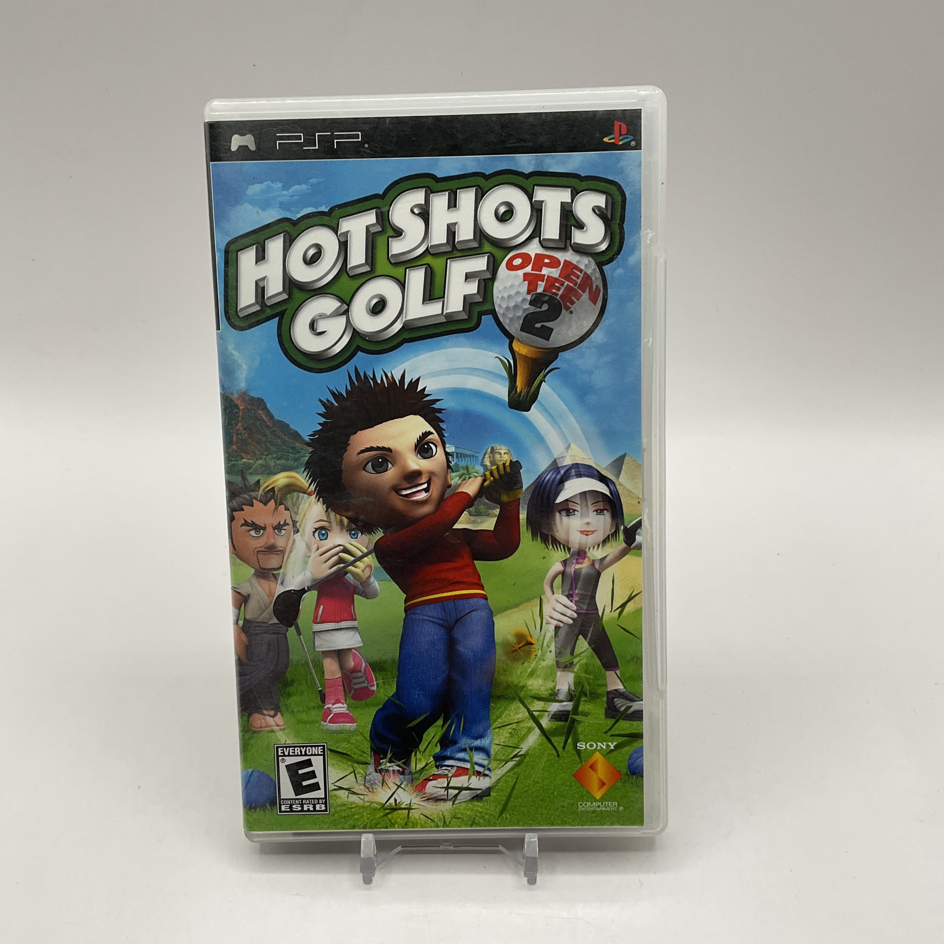 Hot Shots Golf Open Tee 2 PSP Used