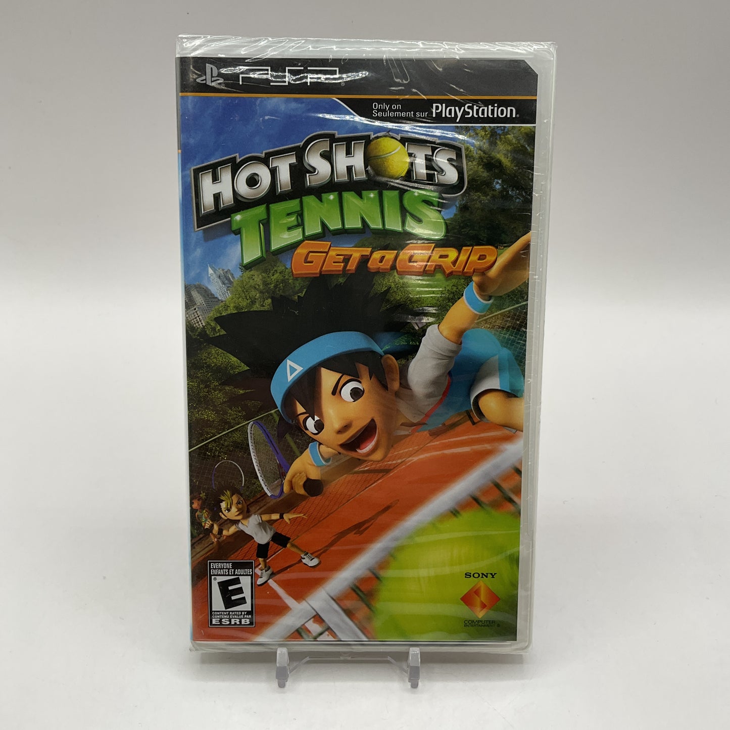 Hot Shots Tennis: Get a Grip PSP Sealed