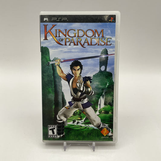 Kingdom of Paradise PSP Used