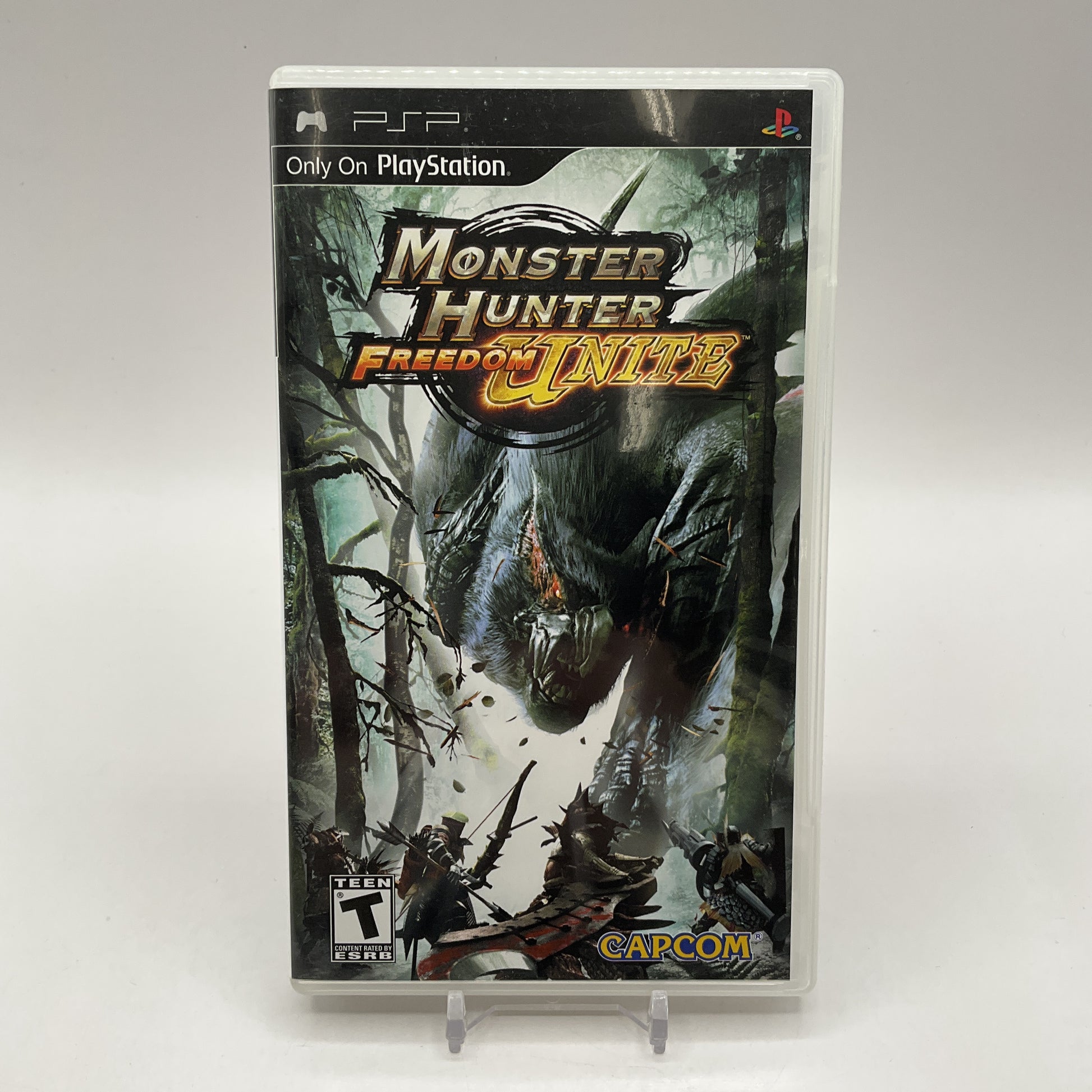 Monster Hunter Freedom Unite PSP Used