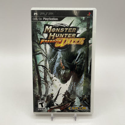 Monster Hunter Freedom Unite PSP Used