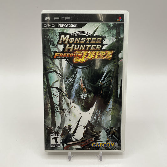 Monster Hunter Freedom Unite PSP Used