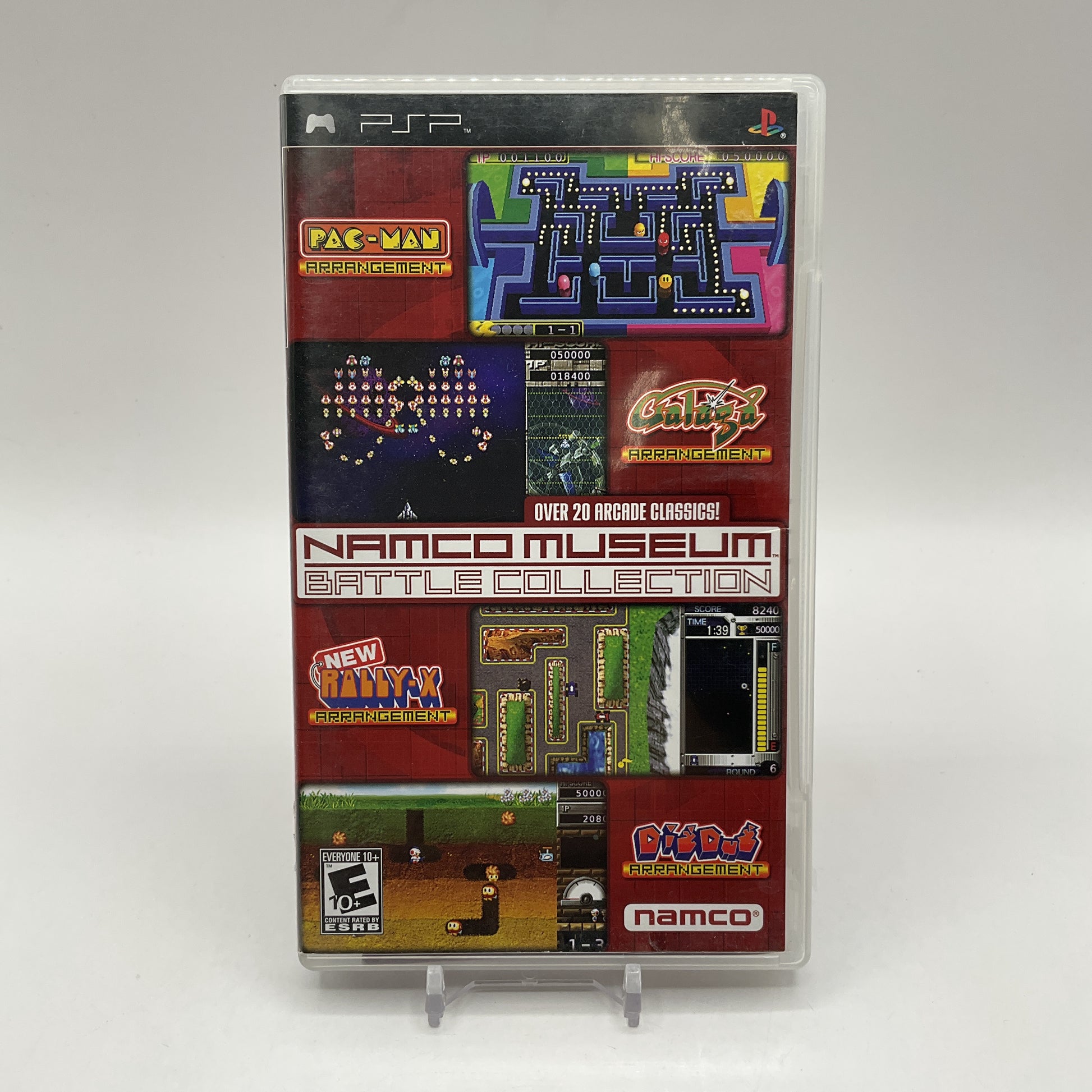 Namco Museum Battle Collection PSP Used