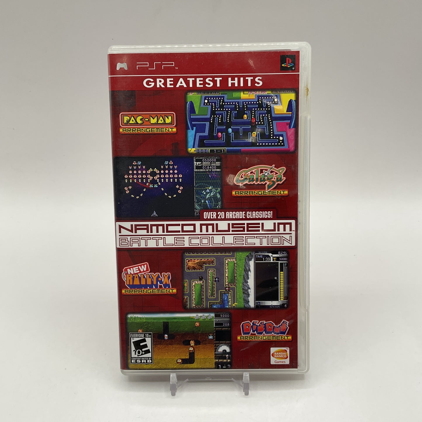 Namco Museum Battle Collection [Greatest Hits] PSP Used