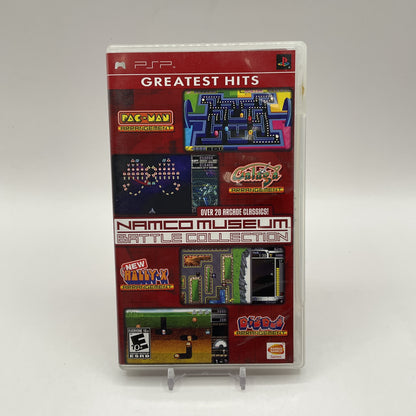 Namco Museum Battle Collection [Greatest Hits] PSP Used