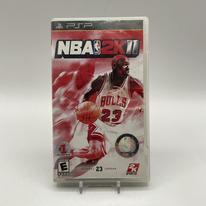 NBA 2K11 PSP Used