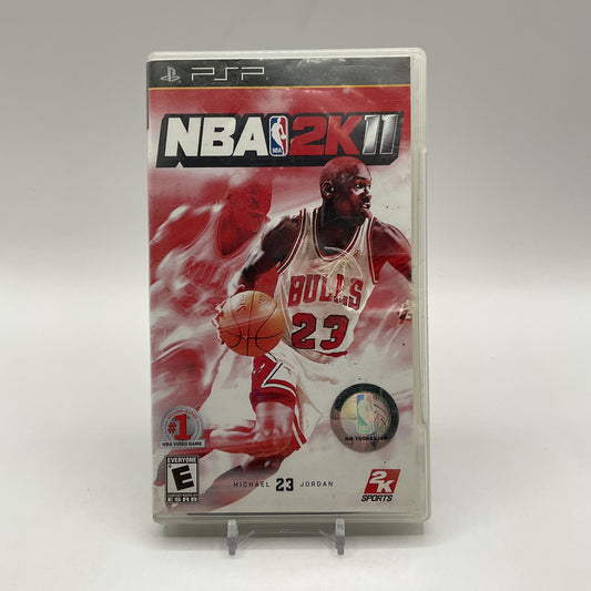 NBA 2K11 PSP Used