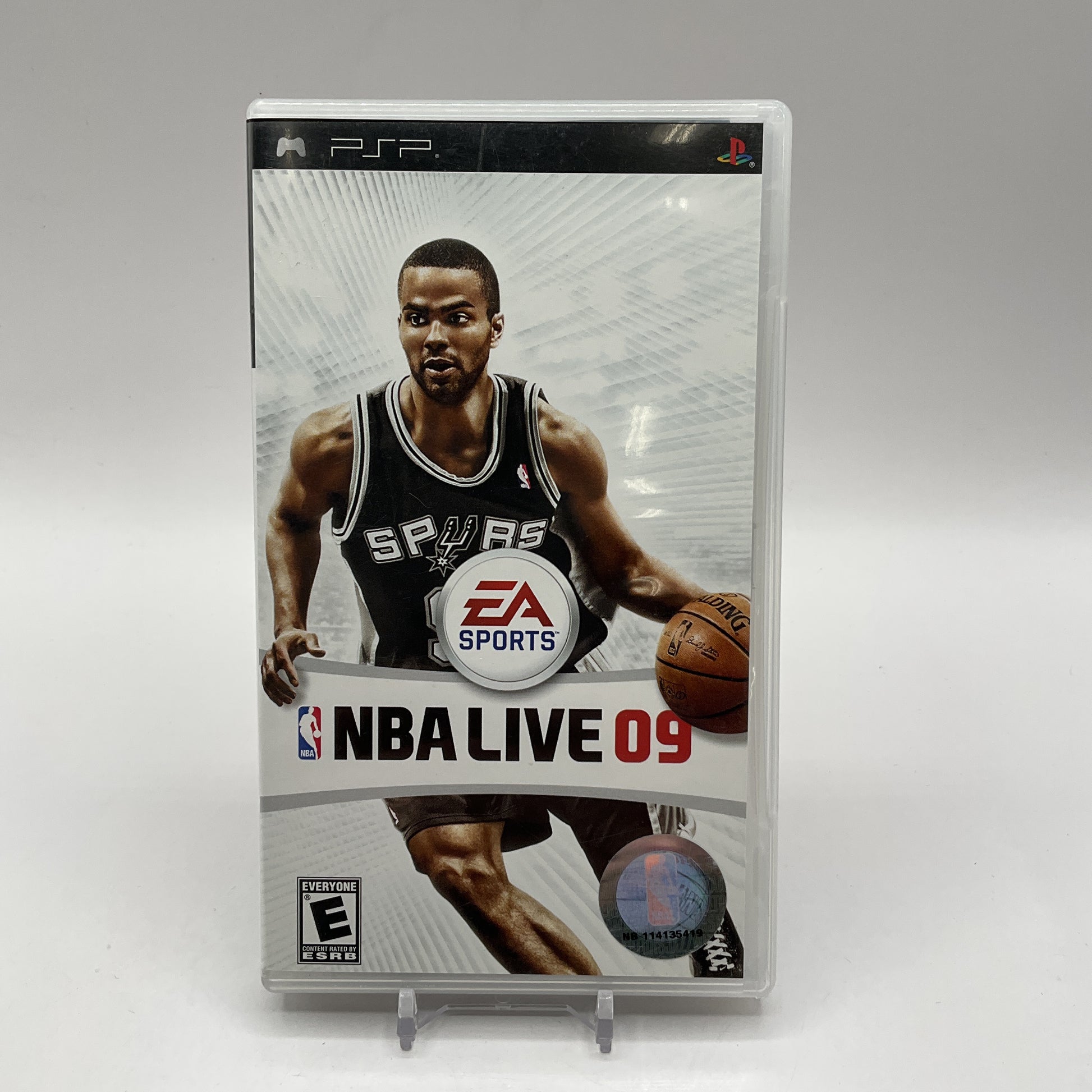 NBA Live 09 PSP Used