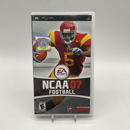 NCAA Football 2007 PSP Used