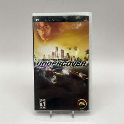 Need for Speed Undercover PSP Used
