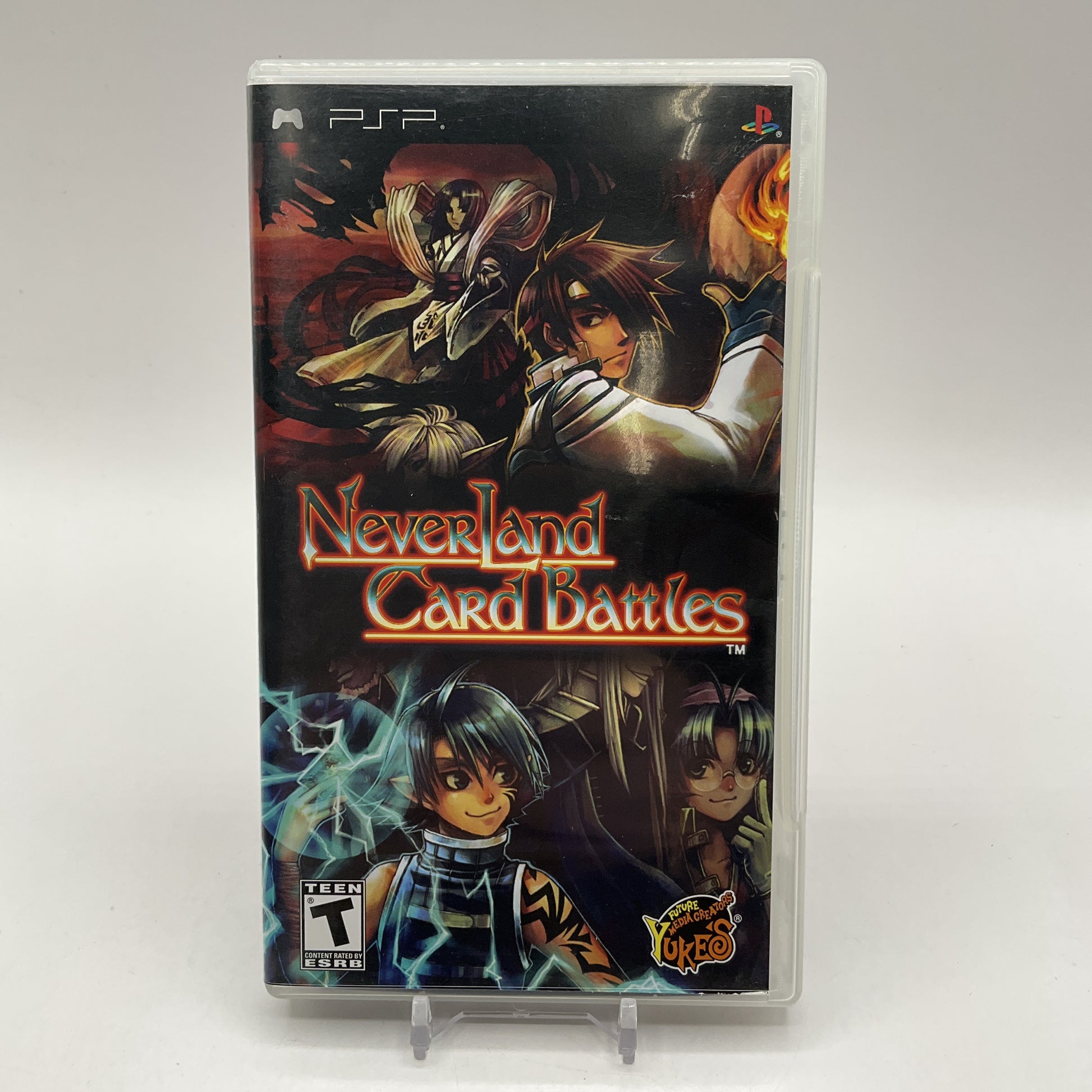 Neverland Card Battles PSP Used