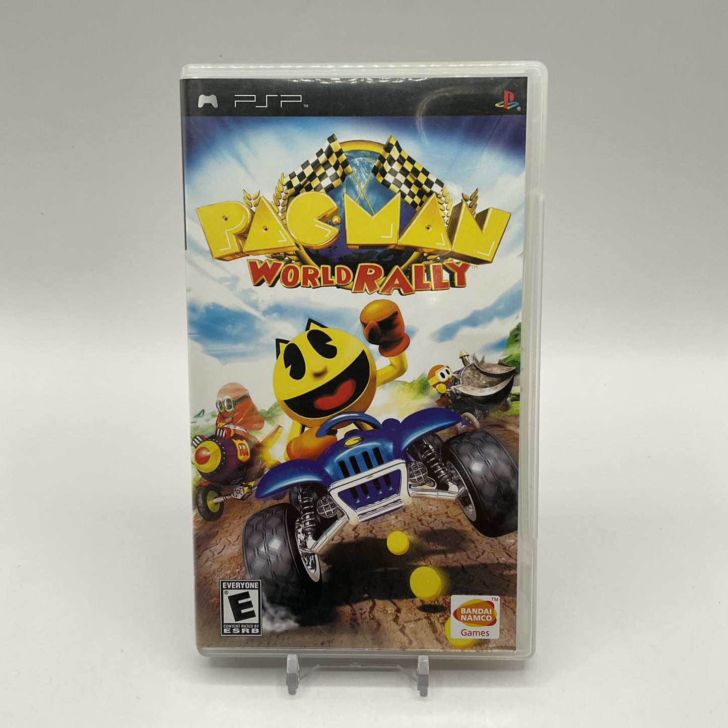 Pac-Man World Rally PSP Used