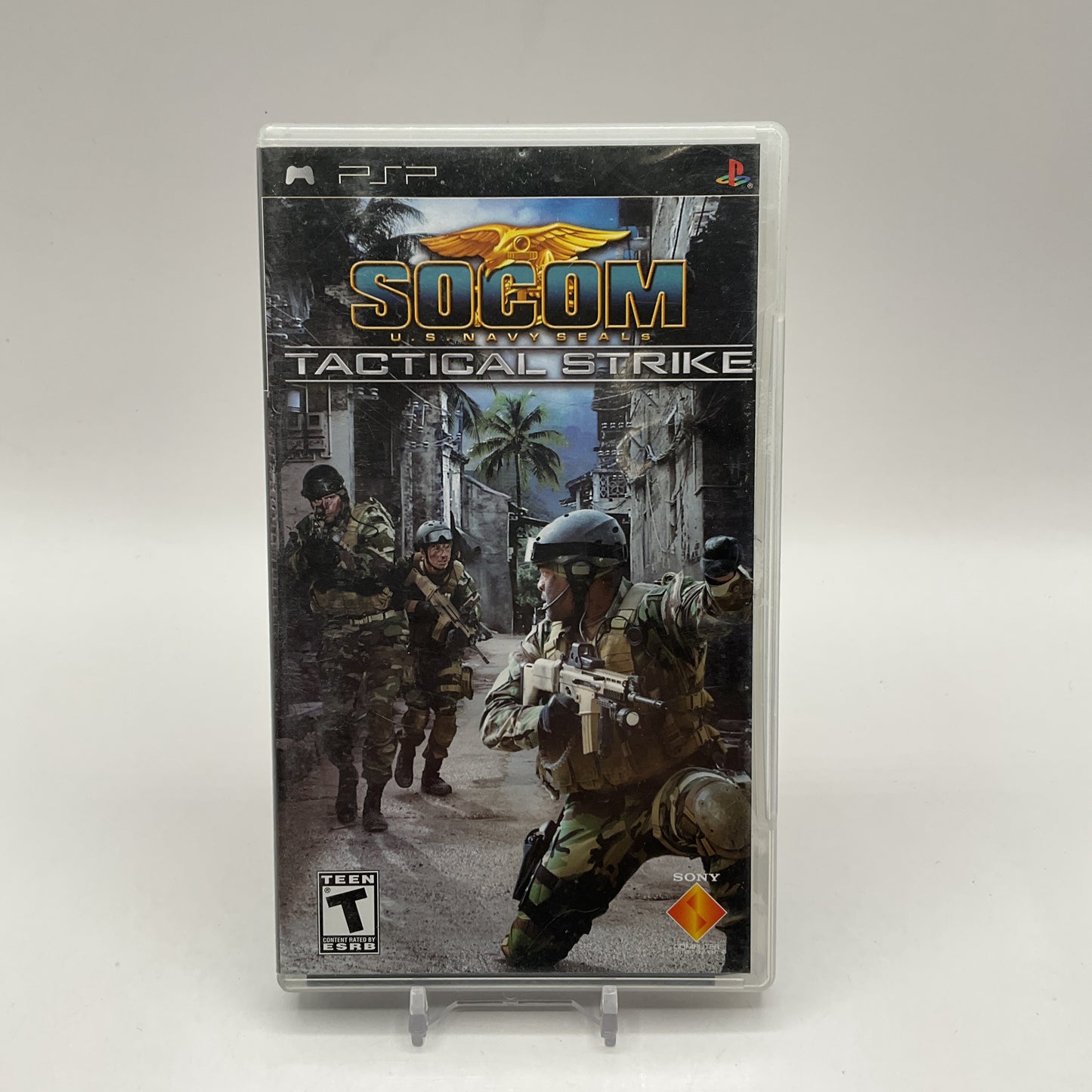 SOCOM US Navy Seals Tactical Strike PSP Used