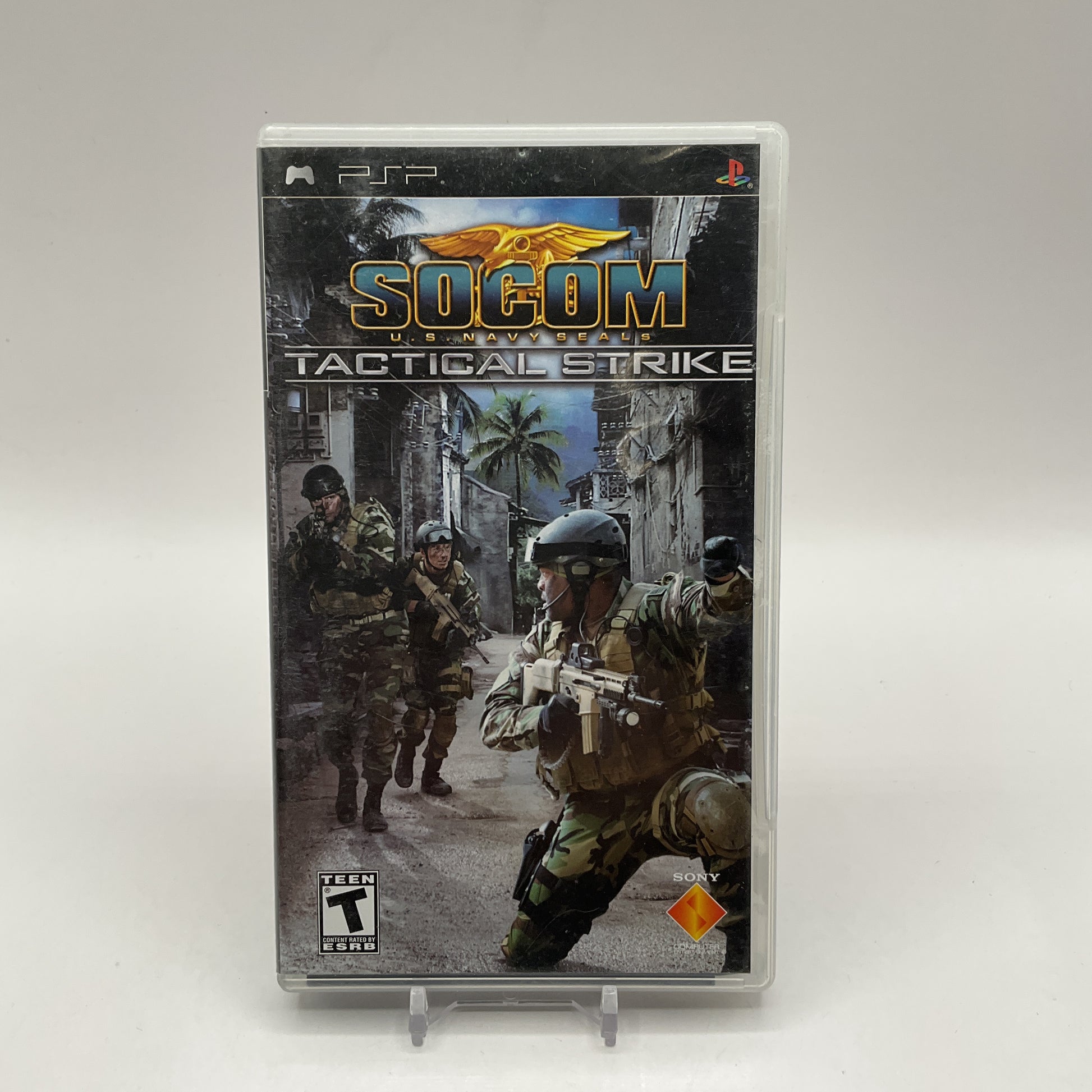 SOCOM US Navy Seals Tactical Strike PSP Used