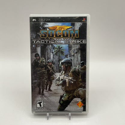 SOCOM US Navy Seals Tactical Strike PSP Used