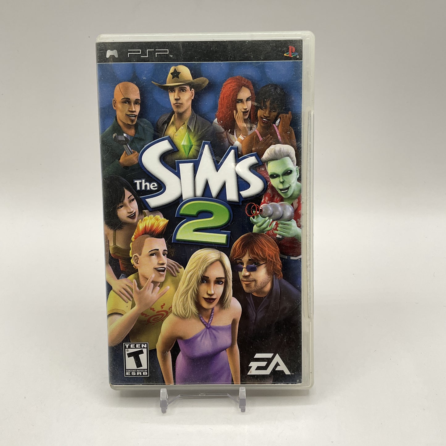 The Sims 2 PSP Used