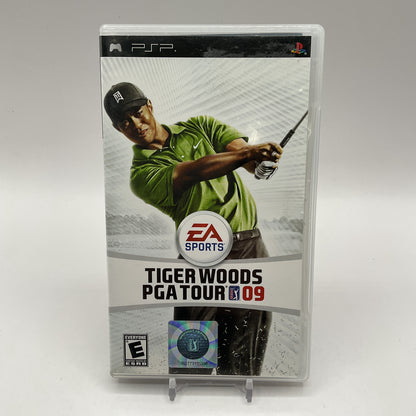 Tiger Woods 2009 PSP Used