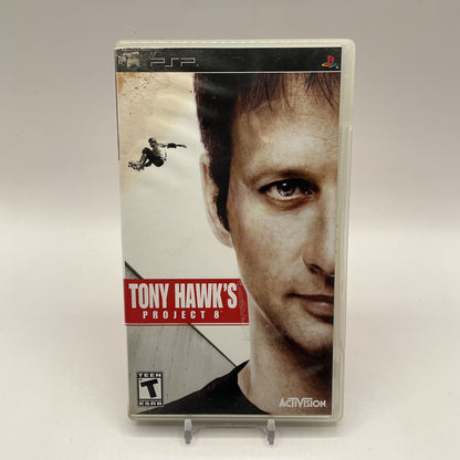 Tony Hawk Project 8 PSP