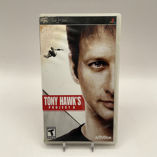 Tony Hawk Project 8 PSP