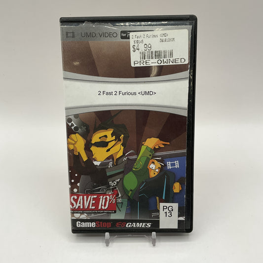 2 Fast 2 Furious [UMD] PSP Used