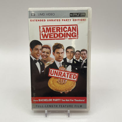 American Wedding [UMD] PSP Used