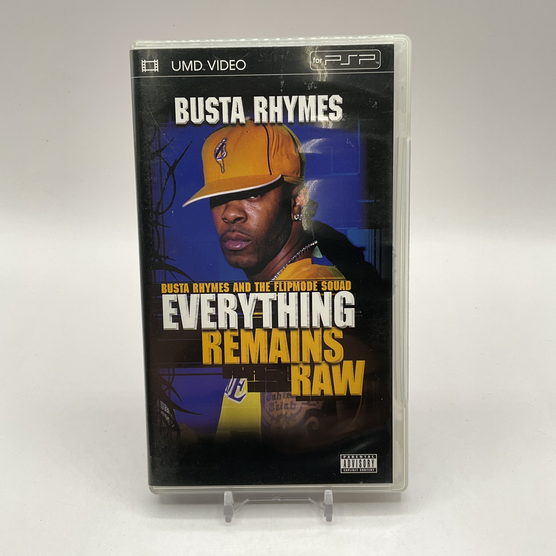 Busta Rhymes: Everything Remains Raw [UMD] PSP Used