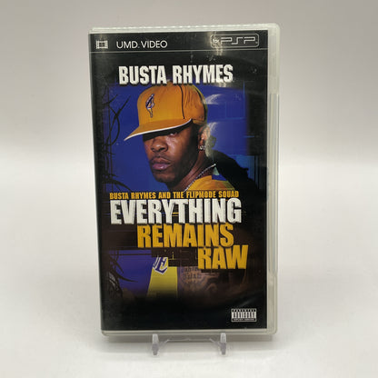 Busta Rhymes: Everything Remains Raw [UMD] PSP Used