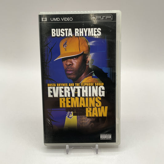 Busta Rhymes: Everything Remains Raw [UMD] PSP Used
