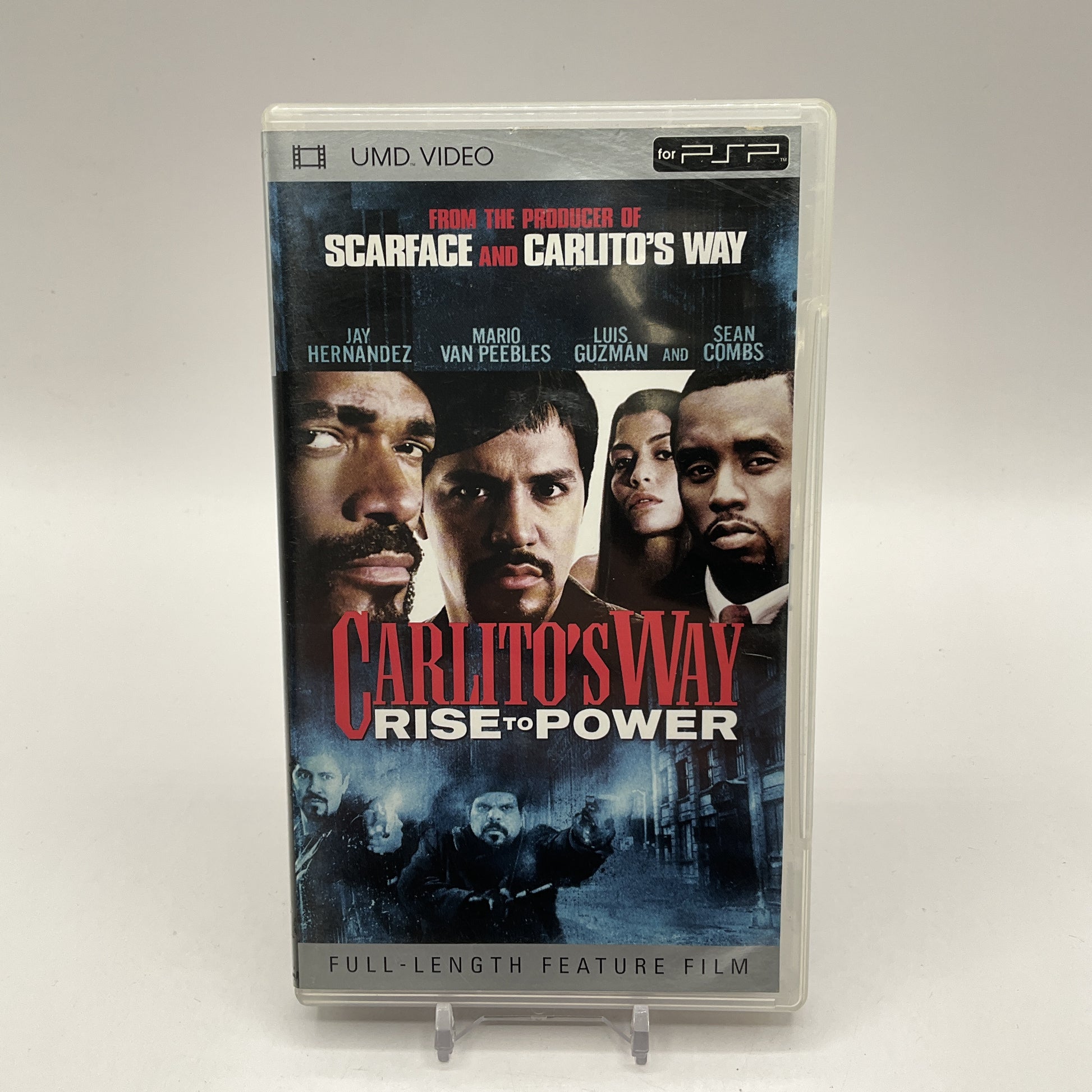 Carlito's Way Rise To Power [UMD] PSP Used
