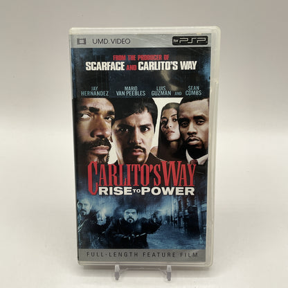 Carlito's Way Rise To Power [UMD] PSP Used