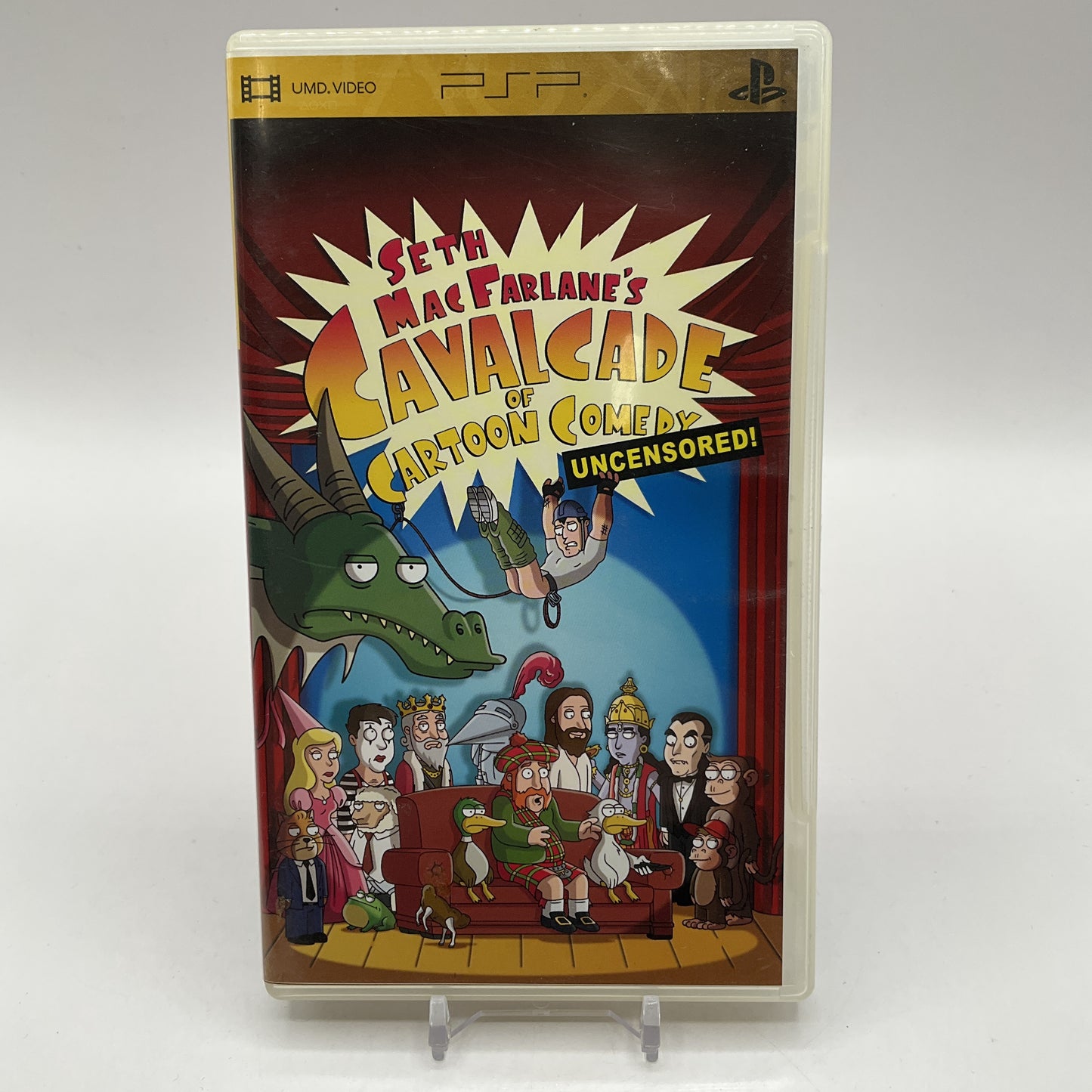 Seth MacFarlane's Cavalcade of Cartoon Comedy [UMD] PSP Used