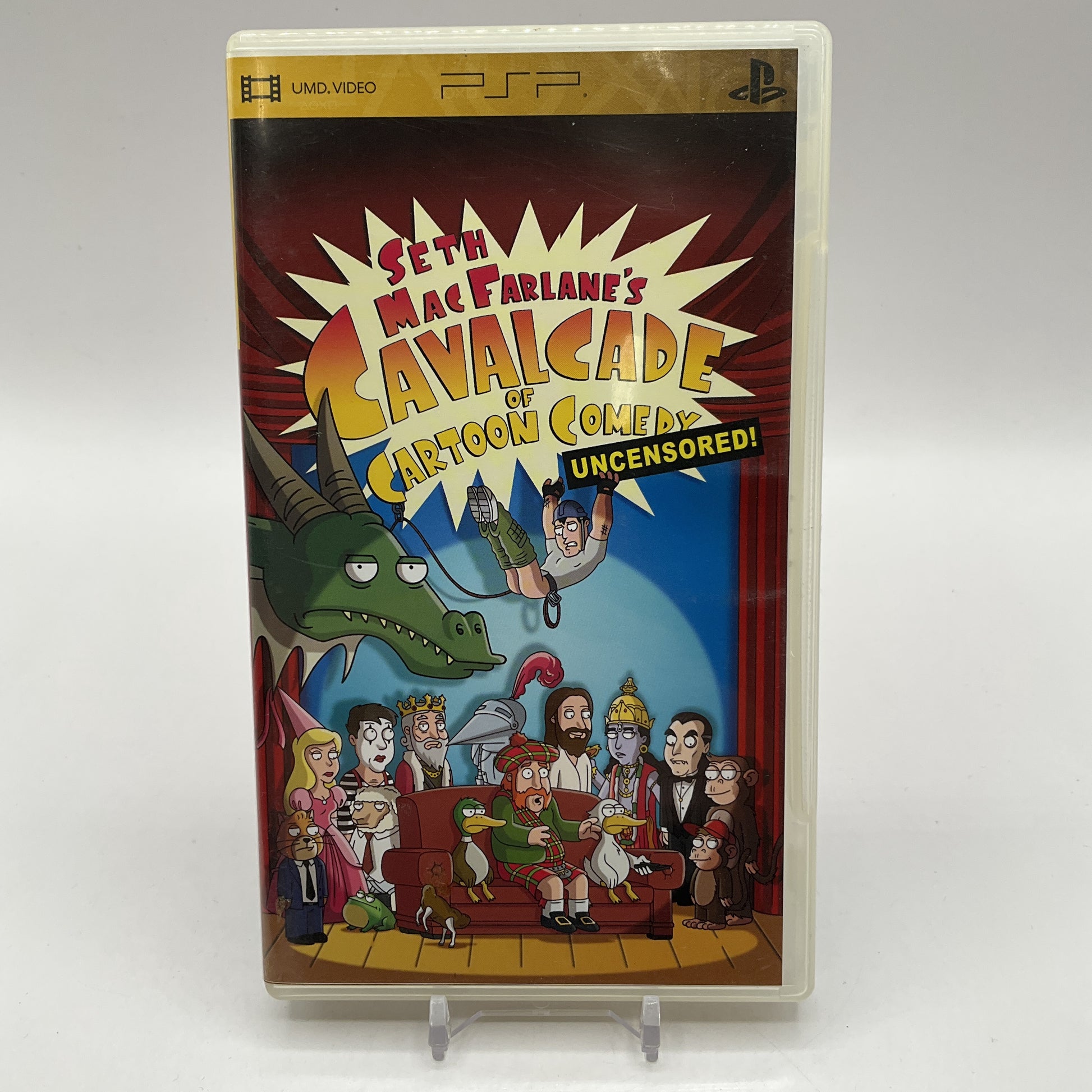 Seth MacFarlane's Cavalcade of Cartoon Comedy [UMD] PSP Used