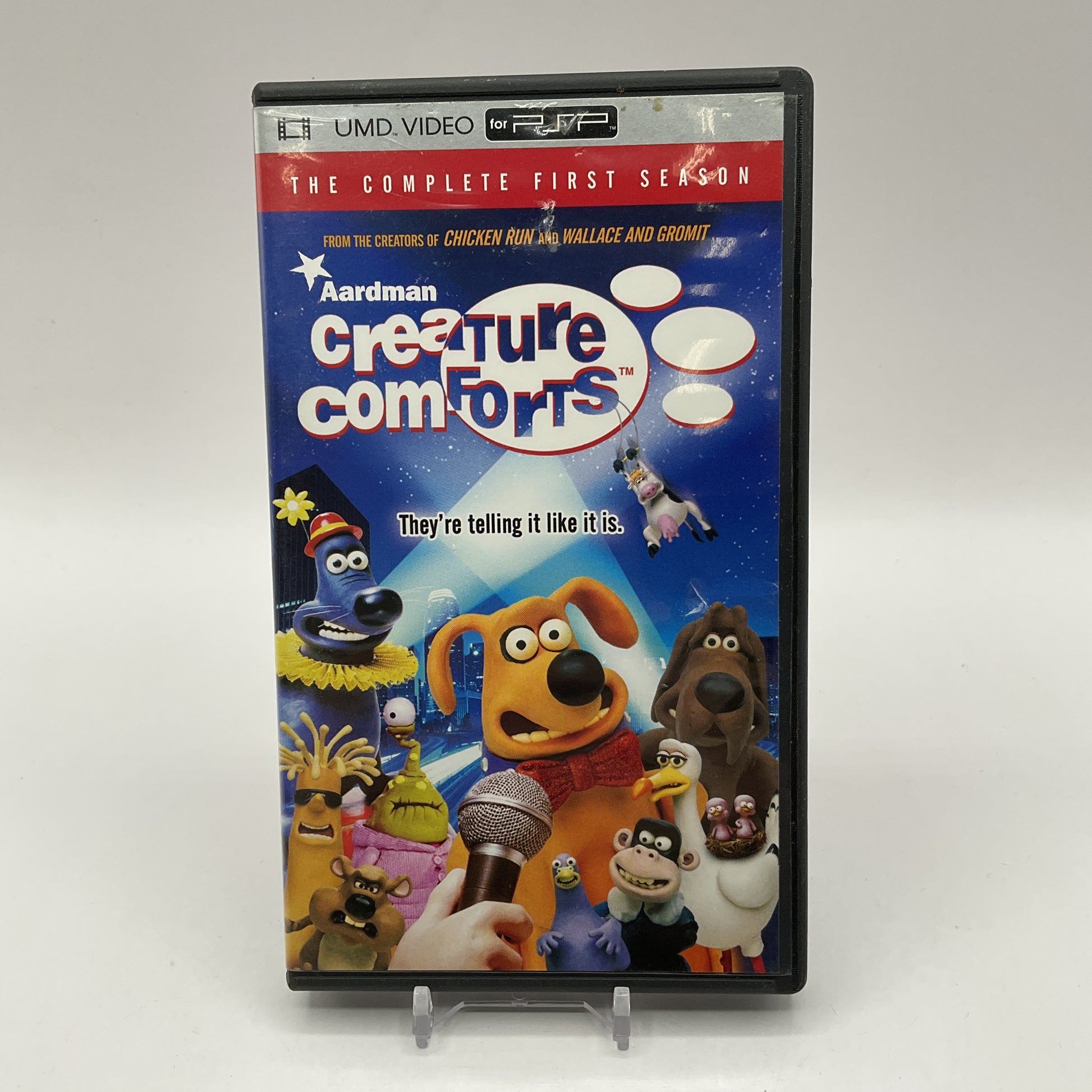 Creature Comforts Season 1 [UMD] PSP Used