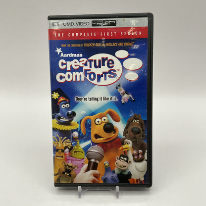 Creature Comforts Season 1 [UMD] PSP Used
