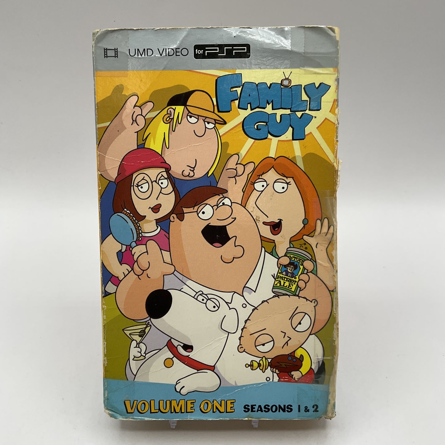 Family Guy Volume One Seasons 1 & 2 [UMD] PSP Used