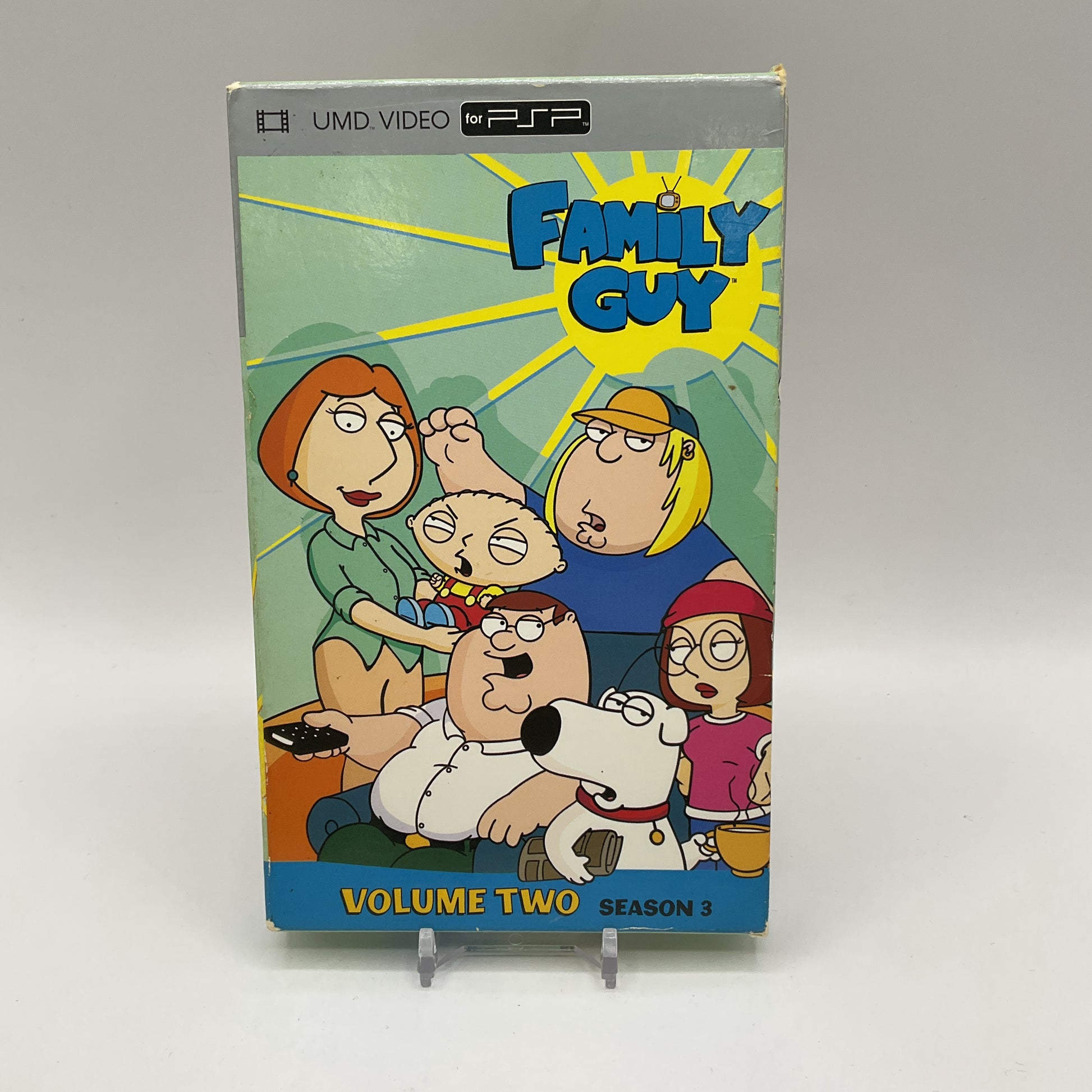Family Guy Volume Two Season 3 PSP Used