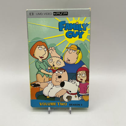 Family Guy Volume Two Season 3 PSP Used