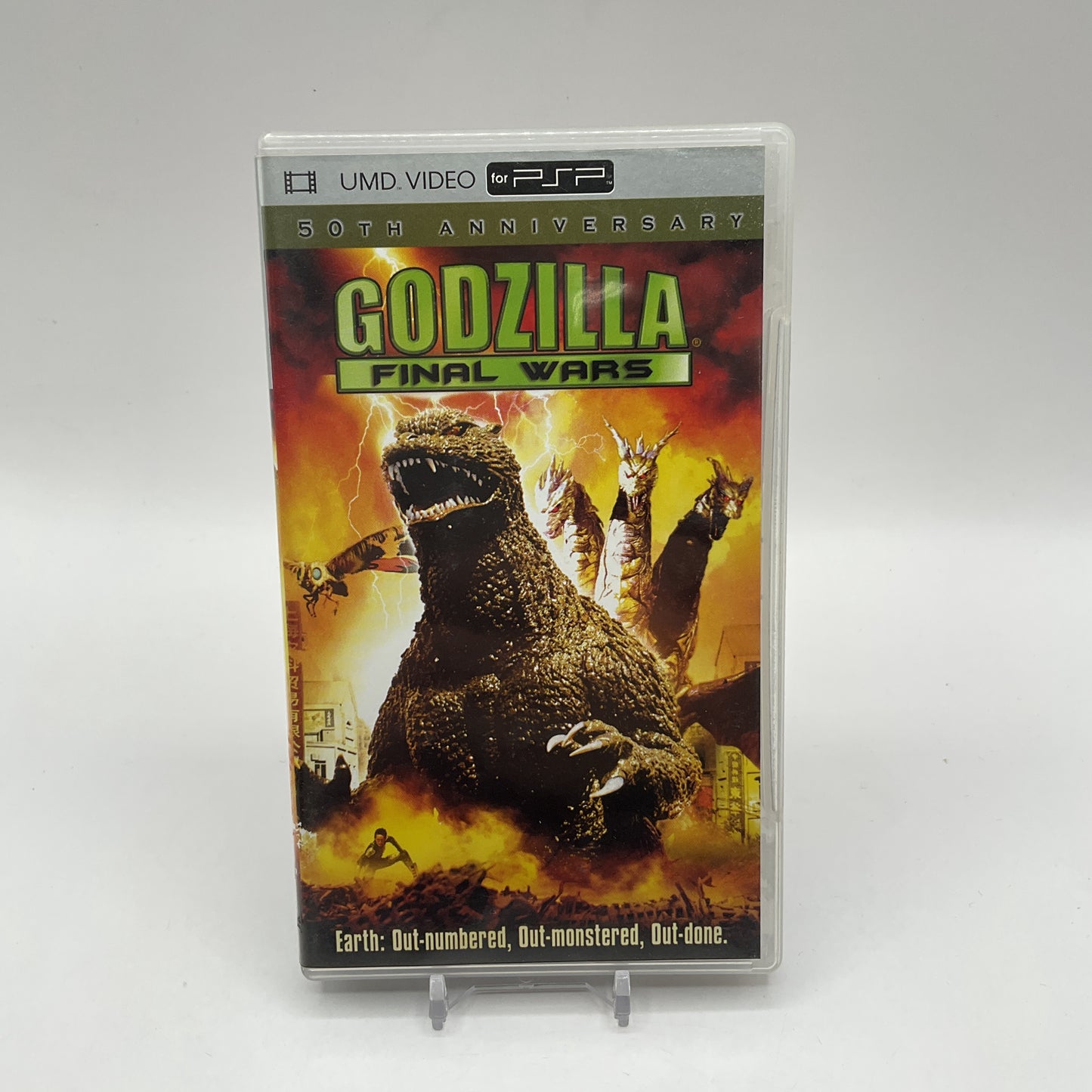 Godzilla Final Wars [UMD] PSP Used
