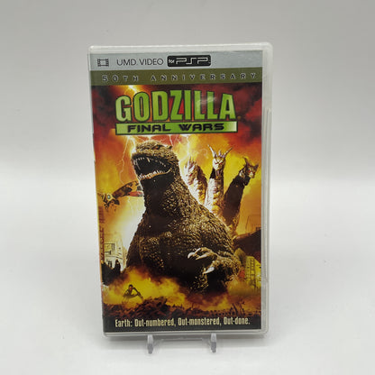 Godzilla Final Wars [UMD] PSP Used