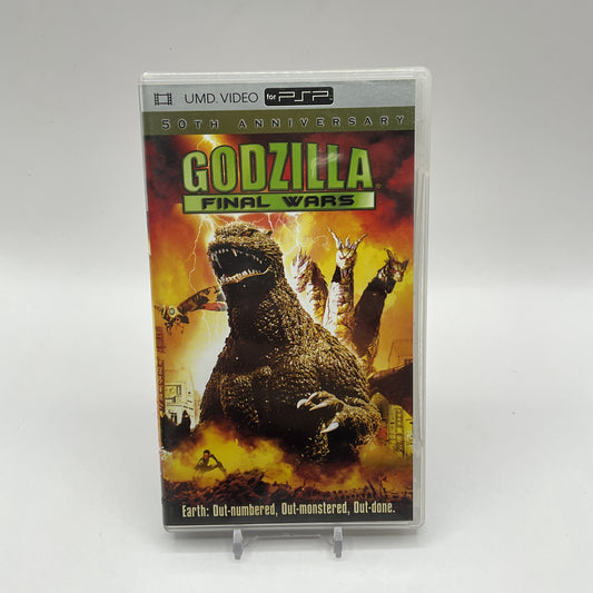 Godzilla Final Wars [UMD] PSP Used