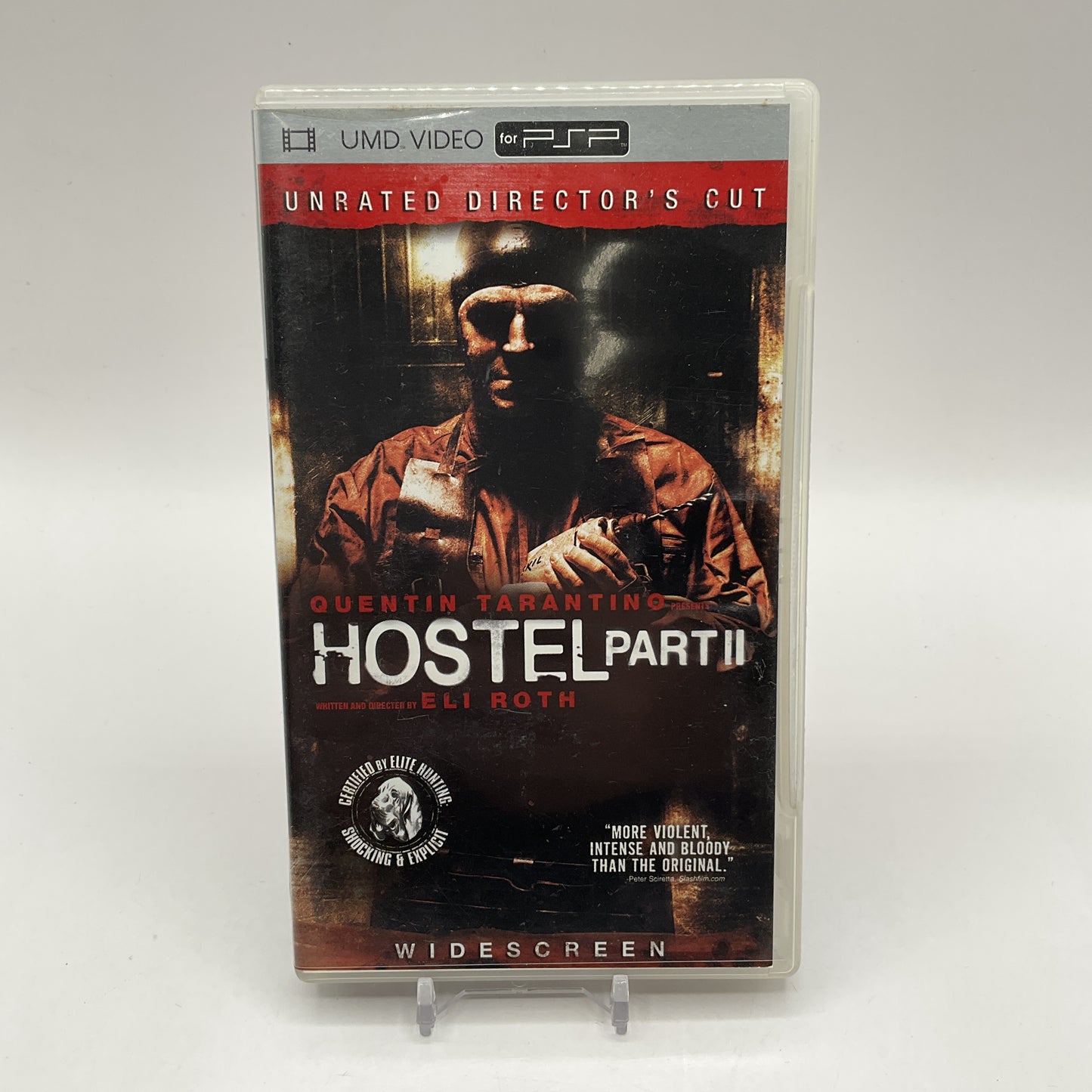 Hostel Part II Unrated [UMD] PSP Used