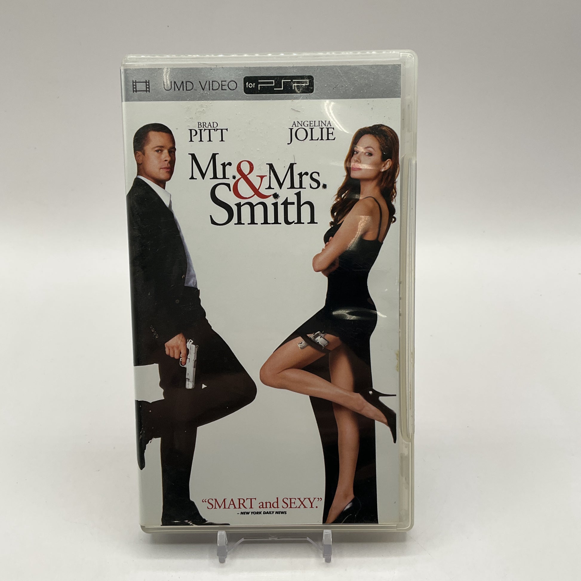 Mr. & Mrs. Smith [UMD] PSP Used