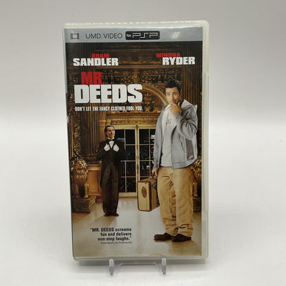 Mr. Deeds [UMD] PSP Used