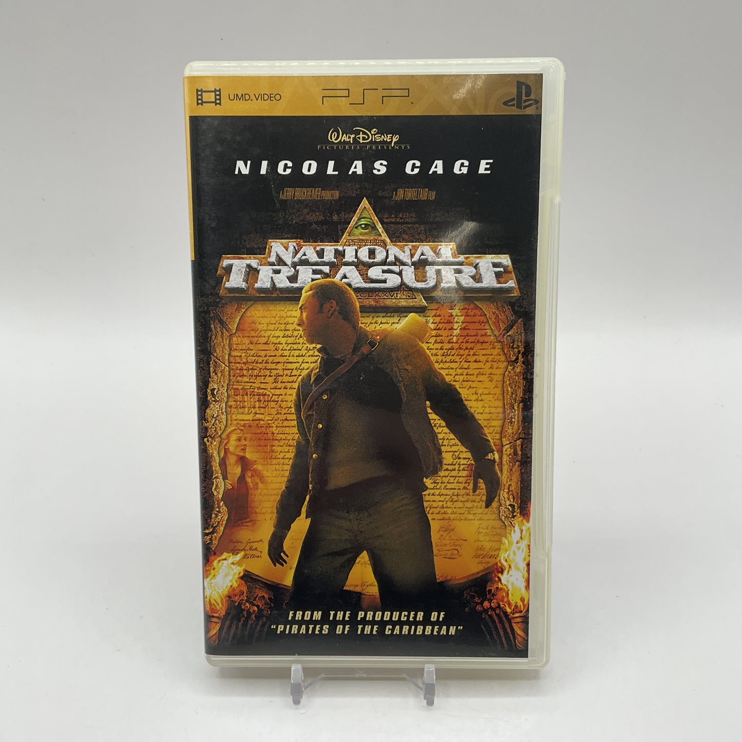 National Treasure [UMD] PSP Used #2