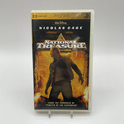National Treasure [UMD] PSP Used #2