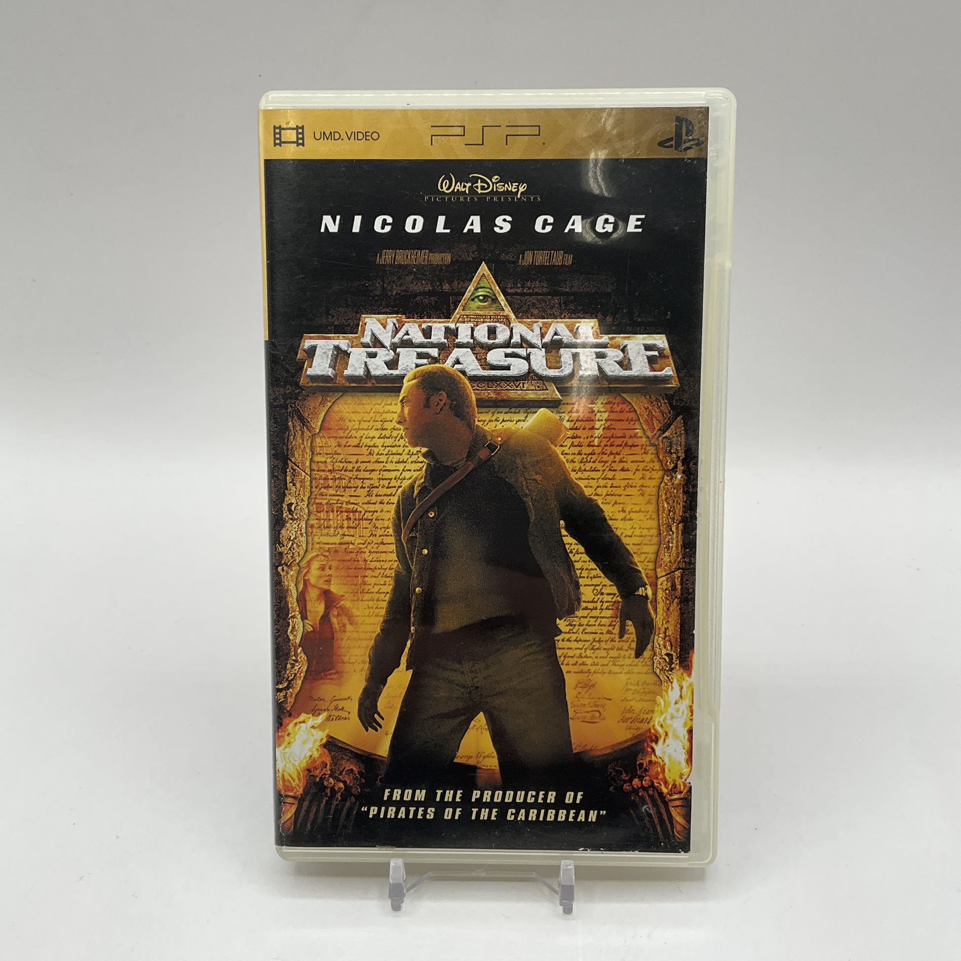 National Treasure [UMD] PSP Used #3