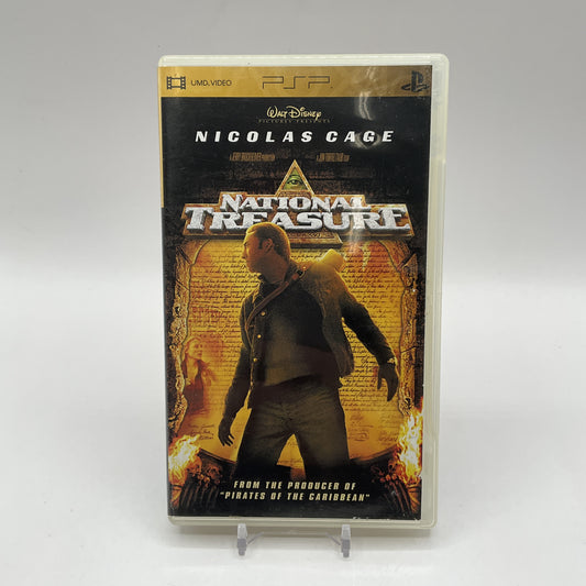 National Treasure [UMD] PSP Used #3