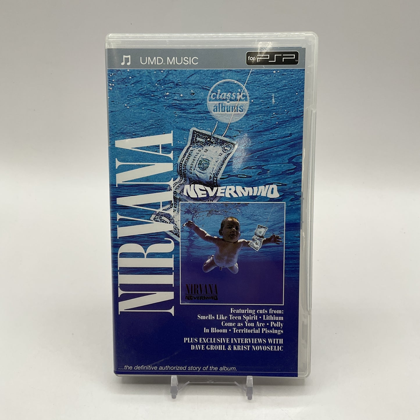 Nirvana: Nevermind [UMD] PSP Used